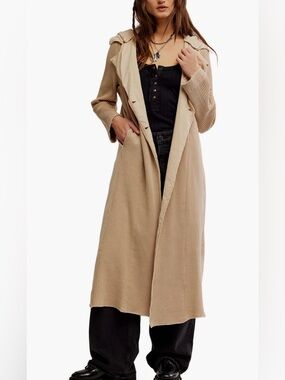 Free People Landon knit duster